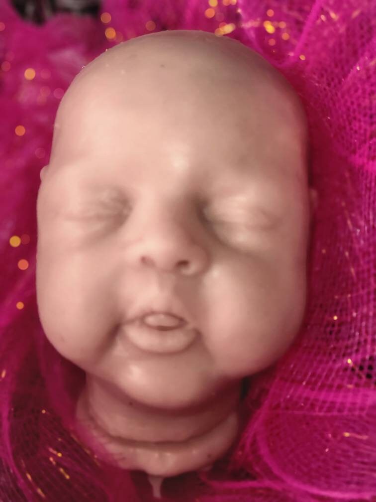 silicone art doll HEAD limbs or full body