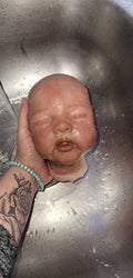 silicone art doll HEAD limbs or full body
