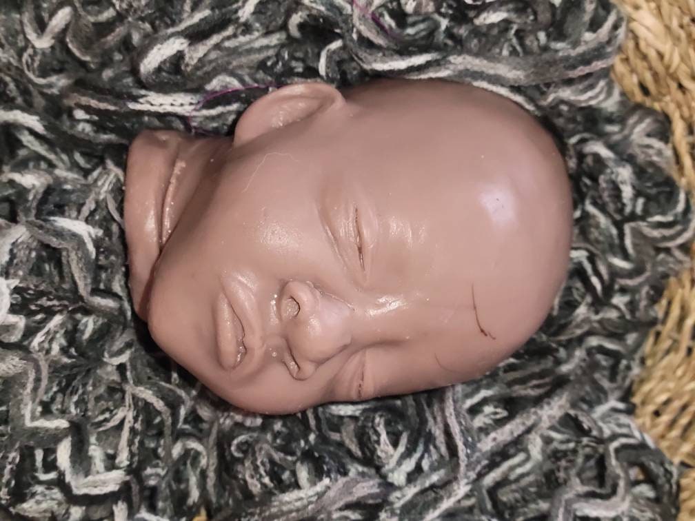 silicone art doll HEAD limbs or full body