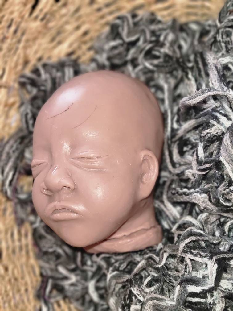 silicone art doll HEAD limbs or full body