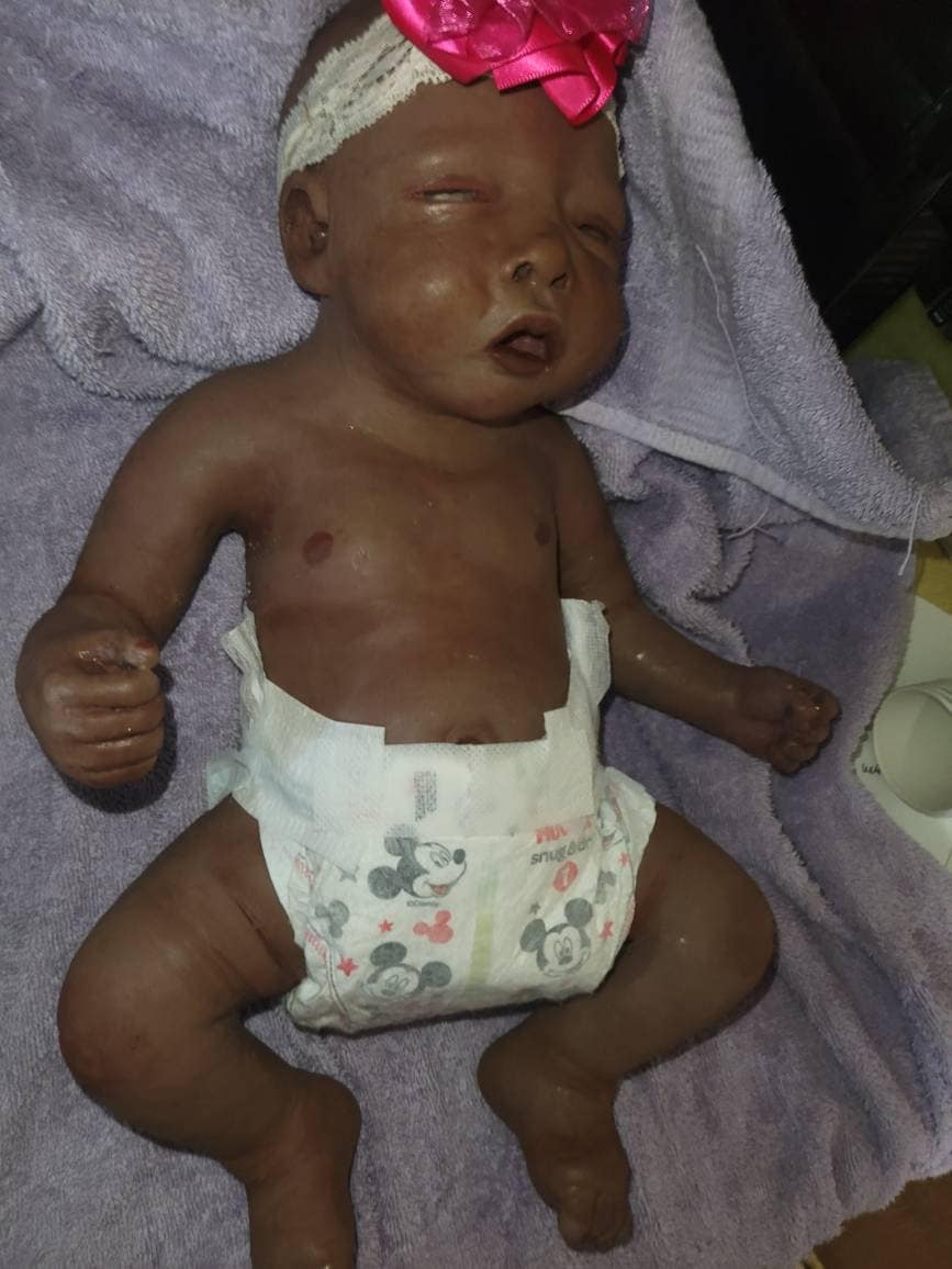 Full Body silicone art doll 17" with bent legs paint or blank kits open eyes beautiful  sophie