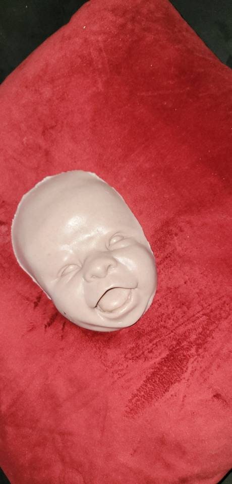 silicone art doll HEAD limbs or full body
