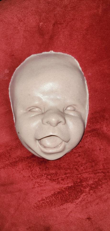 silicone art doll HEAD limbs or full body