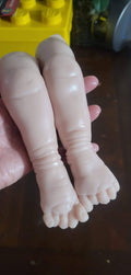 silicone art doll HEAD limbs or full body