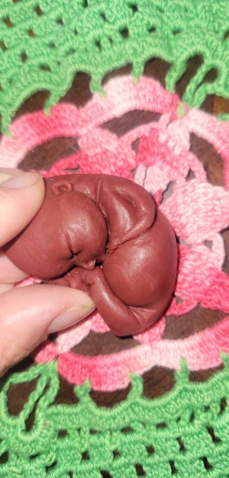Remembrance Keepsake-handcrafted memorial art peice, custom silicone or resin memory keepsake made to honor loved one