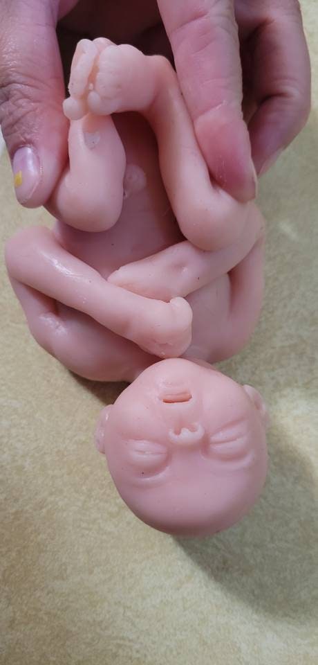 Remembrance Keepsake-handcrafted memorial art peice, custom silicone or resin memory keepsake made to honor loved one