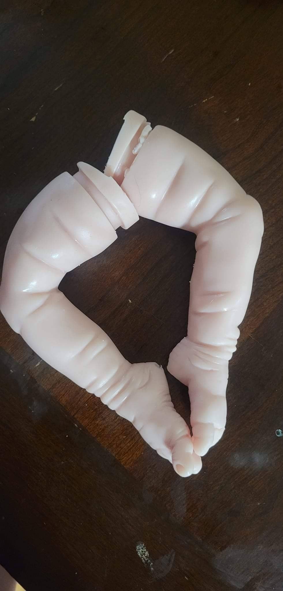 silicone art doll HEAD limbs or full body