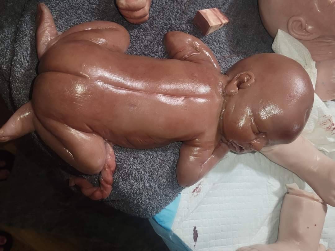 13" silicone baby girl blank kit unpainted with umbilical cord maribelle