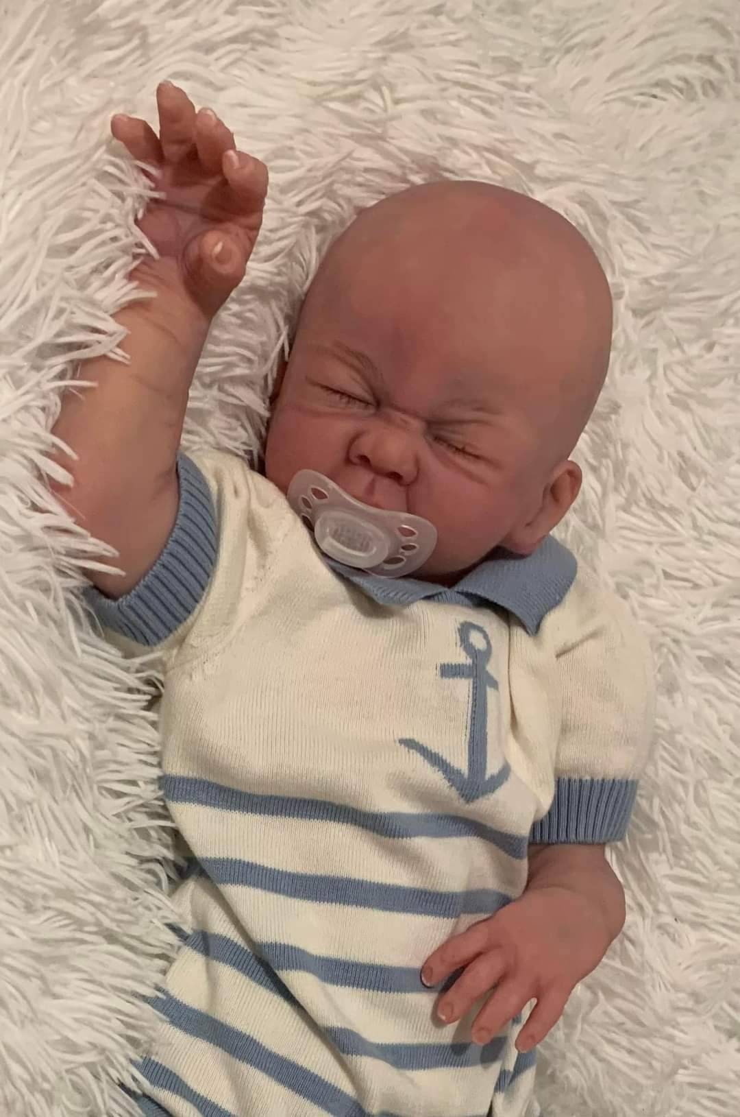 silicone art doll HEAD limbs or full body