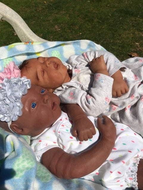 silicone art doll HEAD limbs or full body