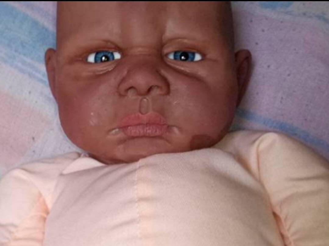 silicone art doll HEAD limbs or full body