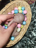 Remembrance Keepsake-handcrafted memorial art peice, custom silicone or resin memory keepsake made to honor loved one