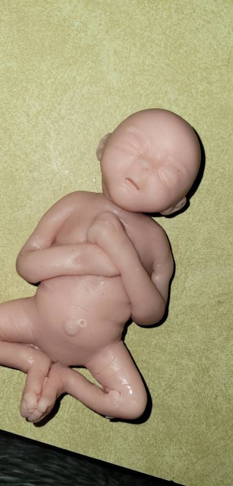 Remembrance Keepsake-handcrafted memorial art peice, custom silicone or resin memory keepsake made to honor loved one