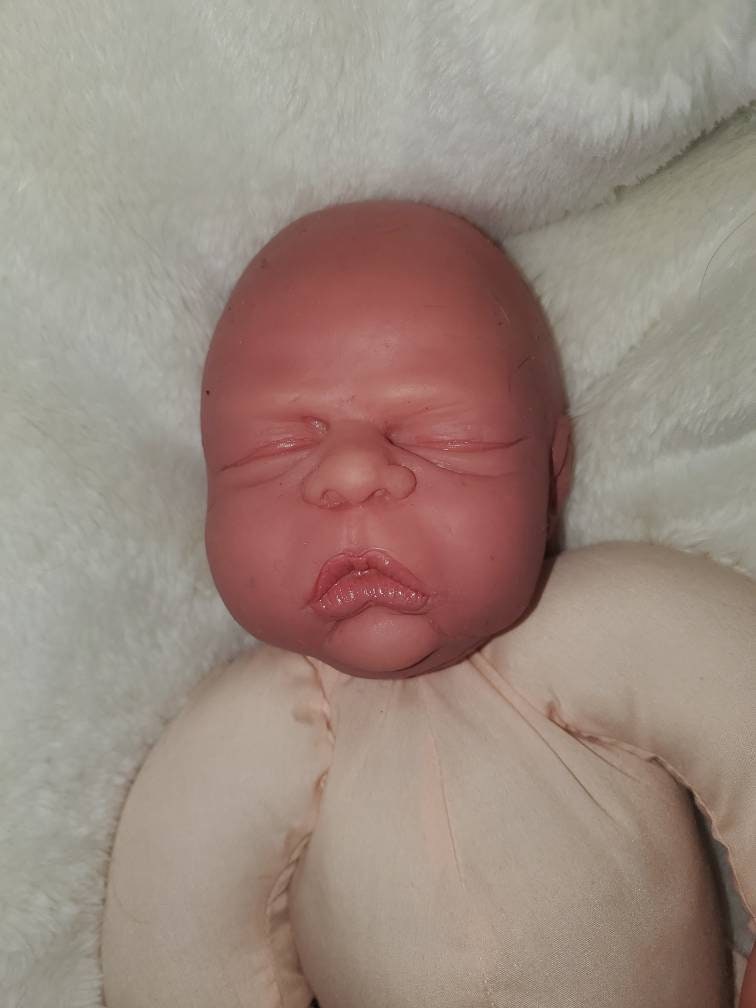 silicone art doll HEAD limbs or full body