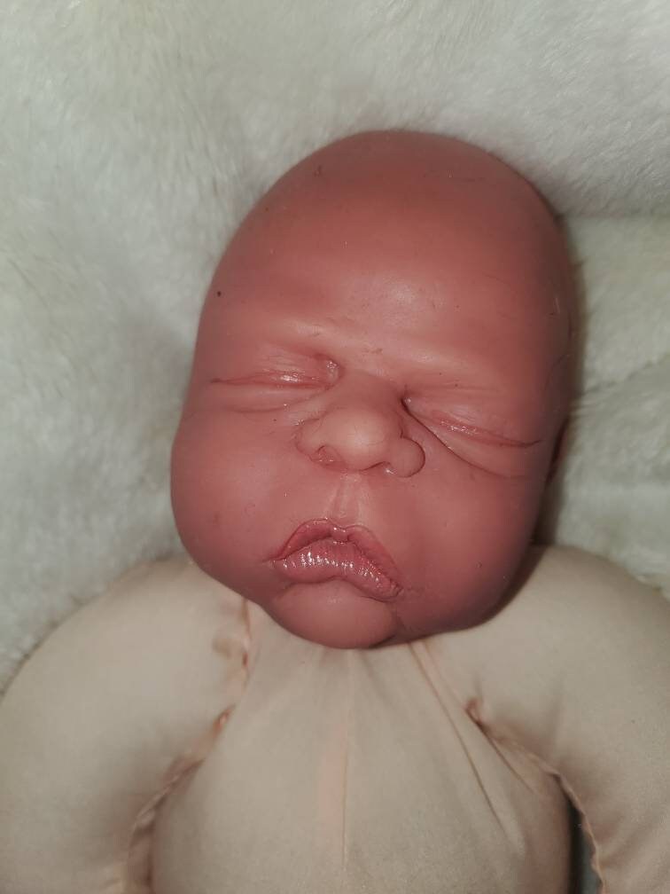 silicone art doll HEAD limbs or full body
