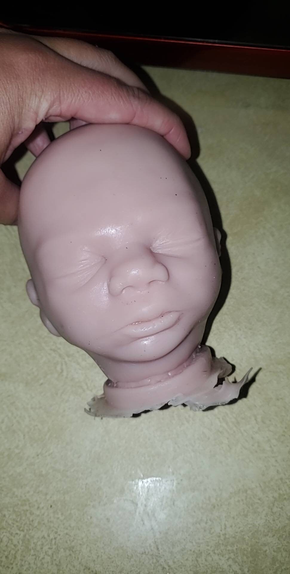 silicone art doll HEAD limbs or full body