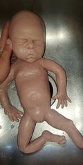 FullL Body Silicone Baby 17" so cute!