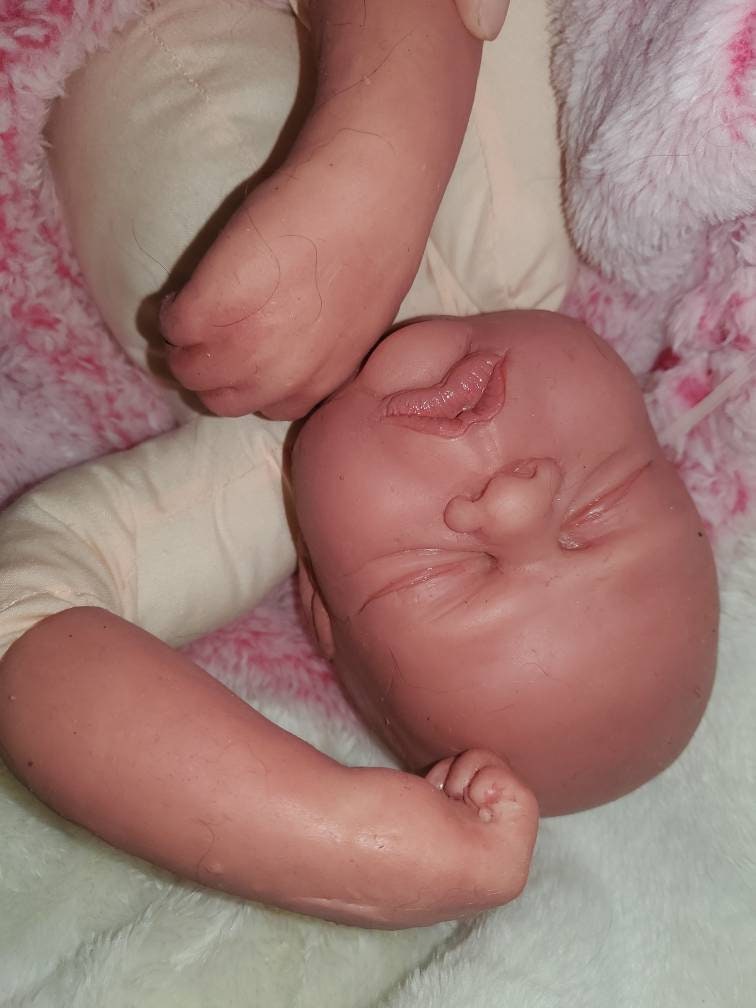 silicone art doll HEAD limbs or full body