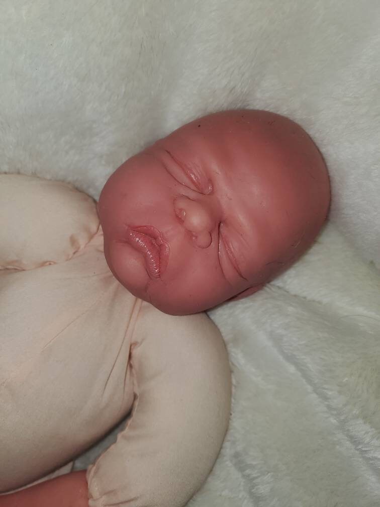 silicone art doll HEAD limbs or full body