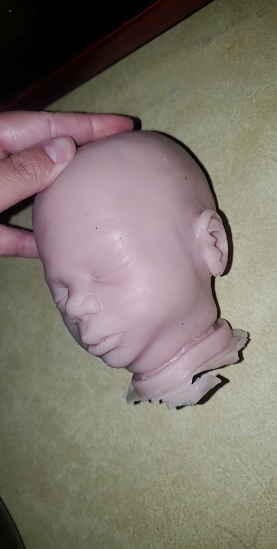 silicone art doll HEAD limbs or full body