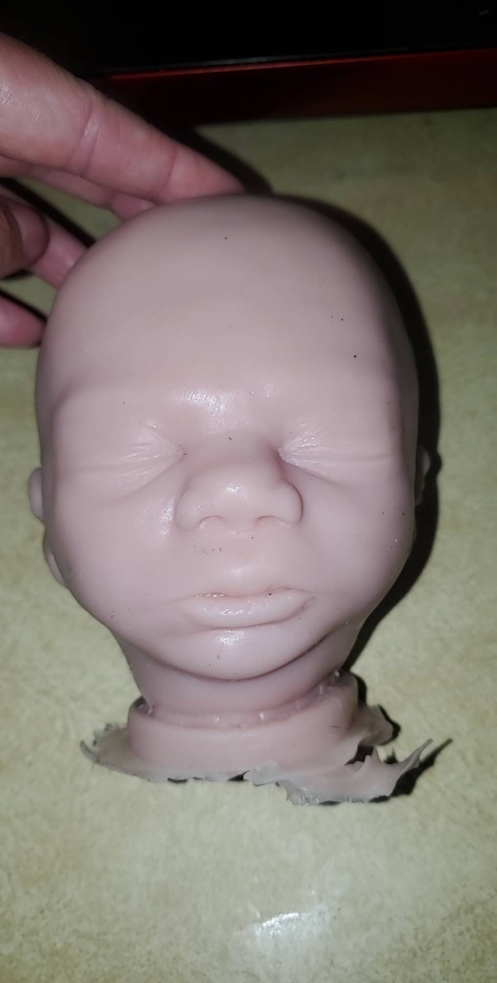 silicone art doll HEAD limbs or full body