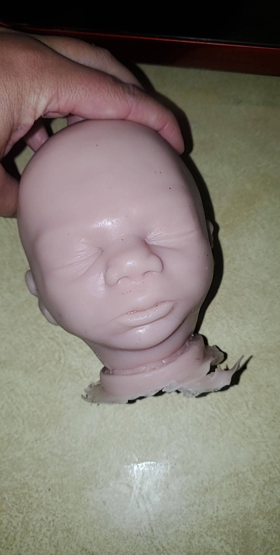 silicone art doll HEAD limbs or full body
