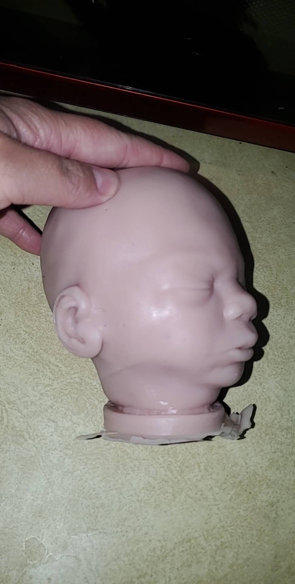silicone art doll HEAD limbs or full body
