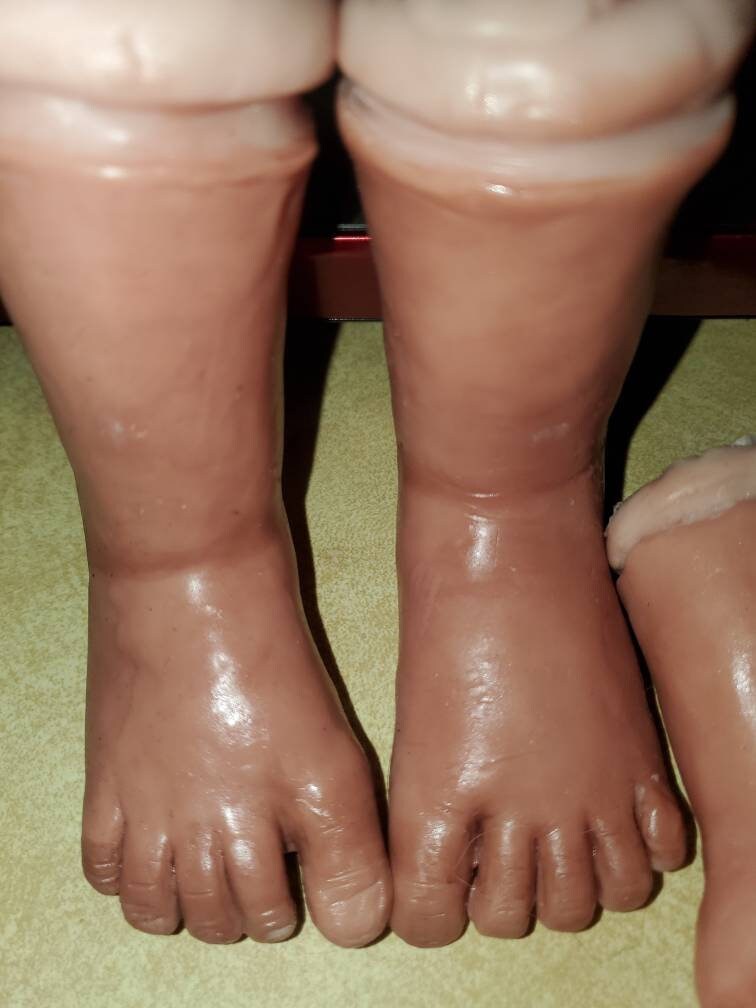 silicone art doll HEAD limbs or full body