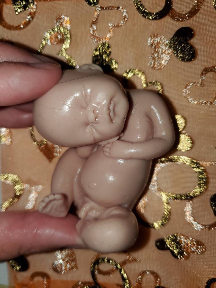 Remembrance Keepsake-handcrafted memorial art peice, custom silicone or resin memory keepsake made to honor loved one
