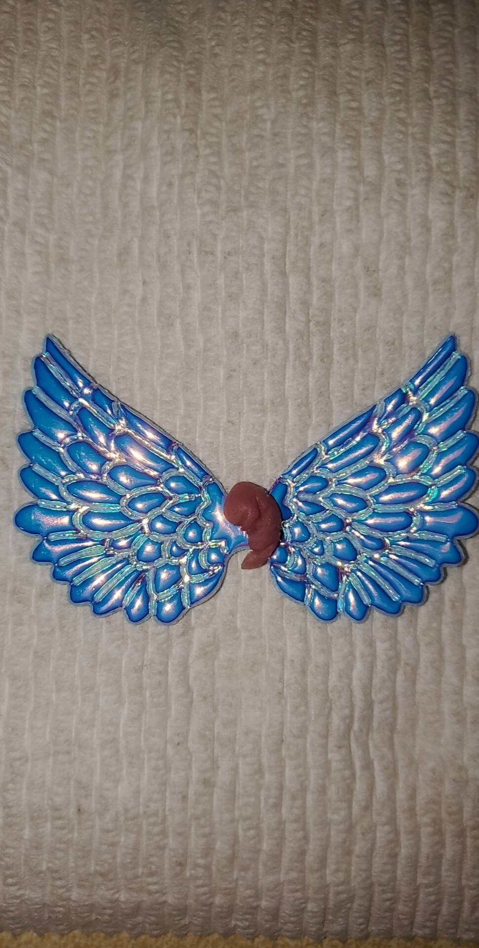 Remembrance Keepsake-handcrafted memorial art peice, custom silicone or resin memory keepsake made to honor loved one