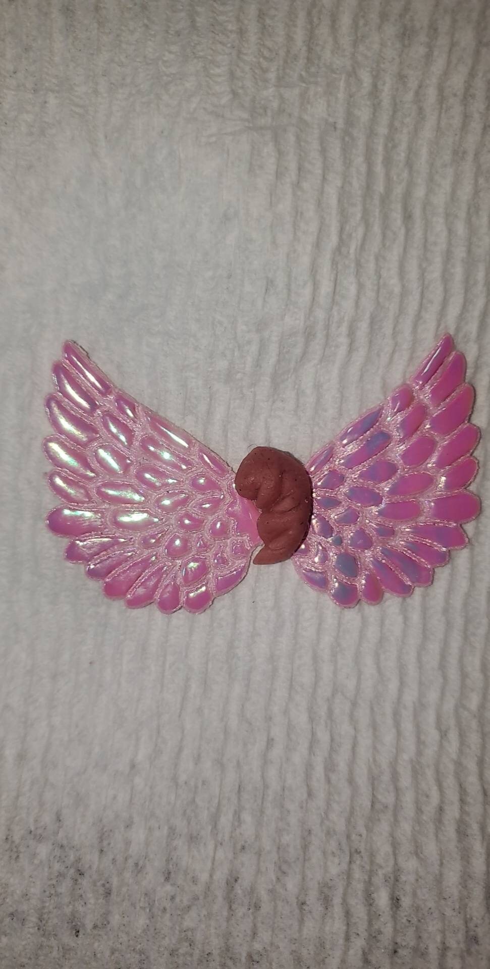 Remembrance Keepsake-handcrafted memorial art peice, custom silicone or resin memory keepsake made to honor loved one