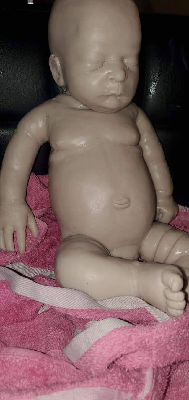 Full Body Silicone Baby remmy 21" can be boy or girl boo boo baby