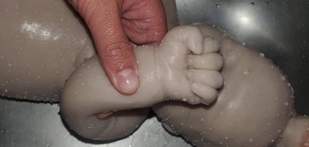 Full Body Silicone Baby remmy 21" can be boy or girl