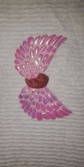 Remembrance Keepsake-handcrafted memorial art peice, custom silicone or resin memory keepsake made to honor loved one