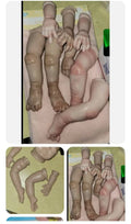 silicone art doll HEAD limbs or full body