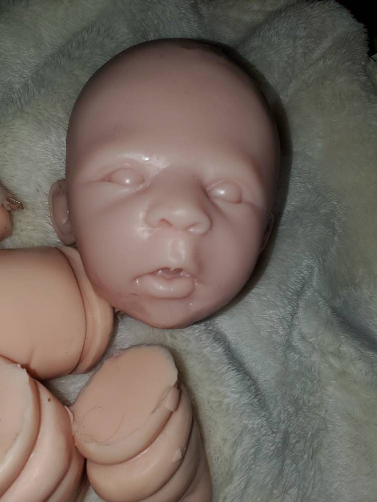 silicone art doll HEAD limbs or full body