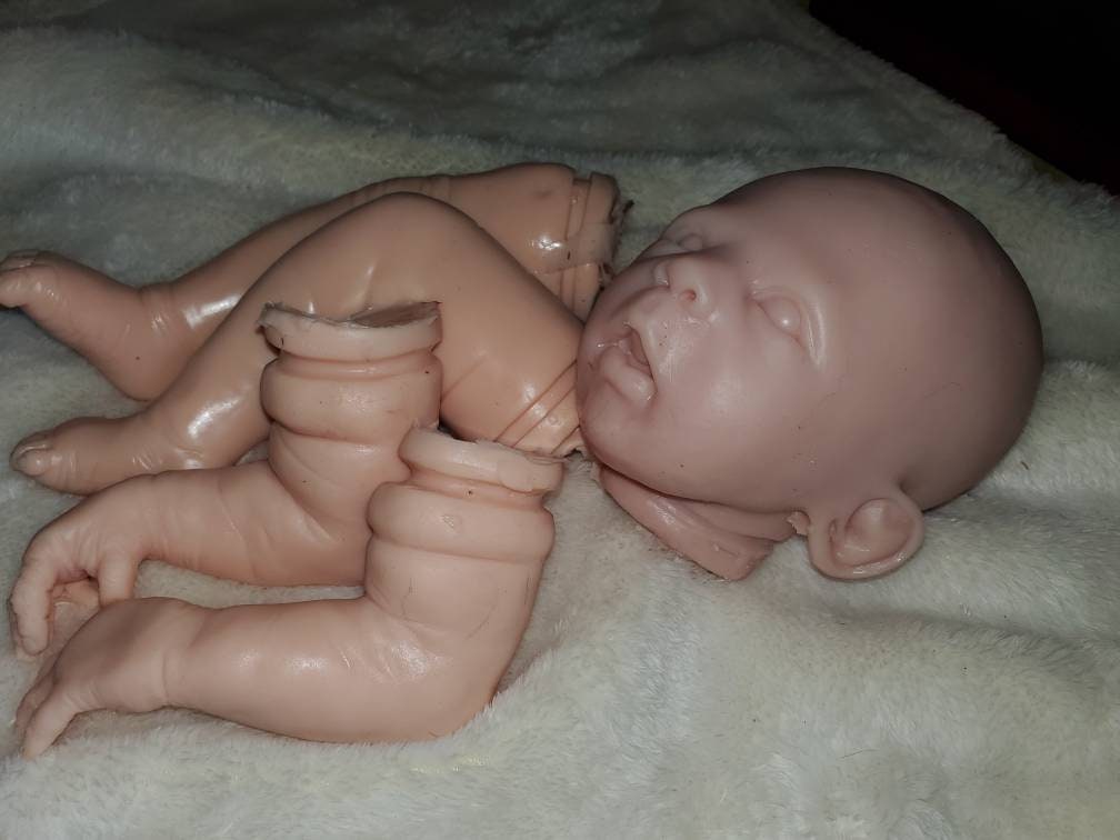 silicone art doll HEAD limbs or full body