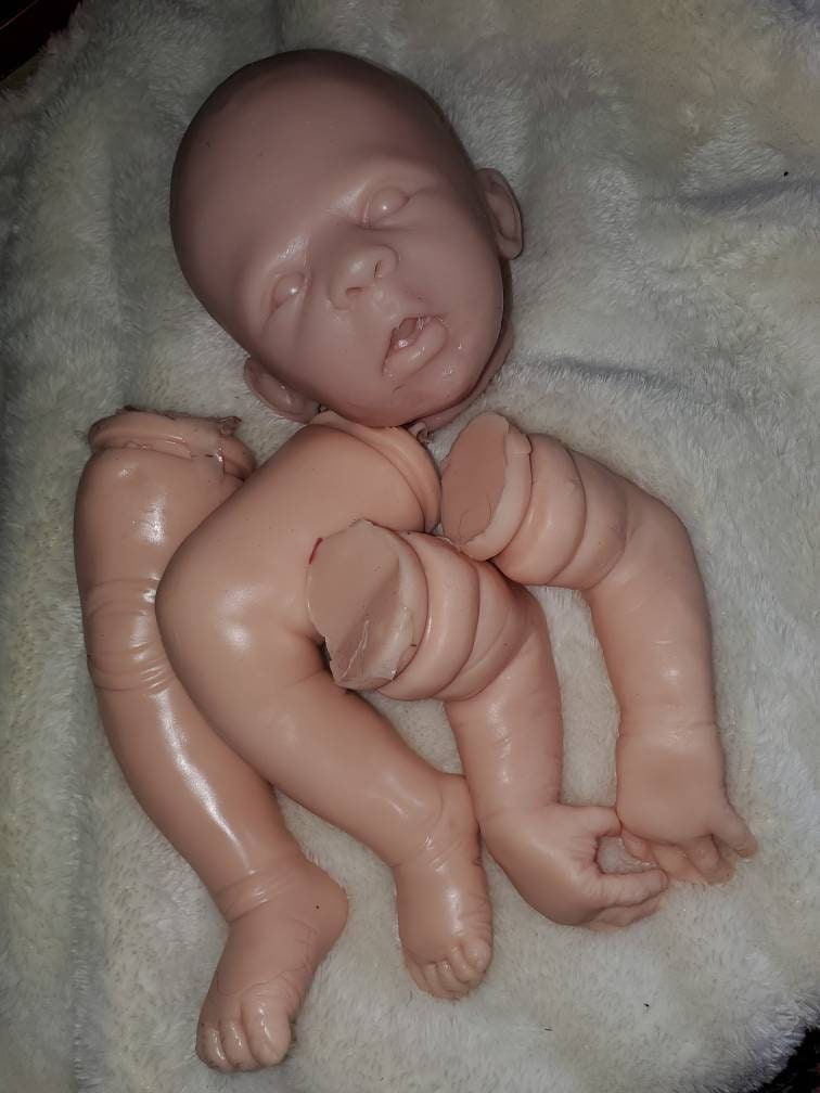 silicone art doll HEAD limbs or full body