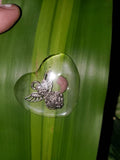 Remembrance Keepsake-handcrafted memorial art peice, custom silicone or resin memory keepsake made to honor loved one