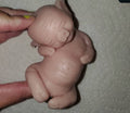 Silicone baby piglet