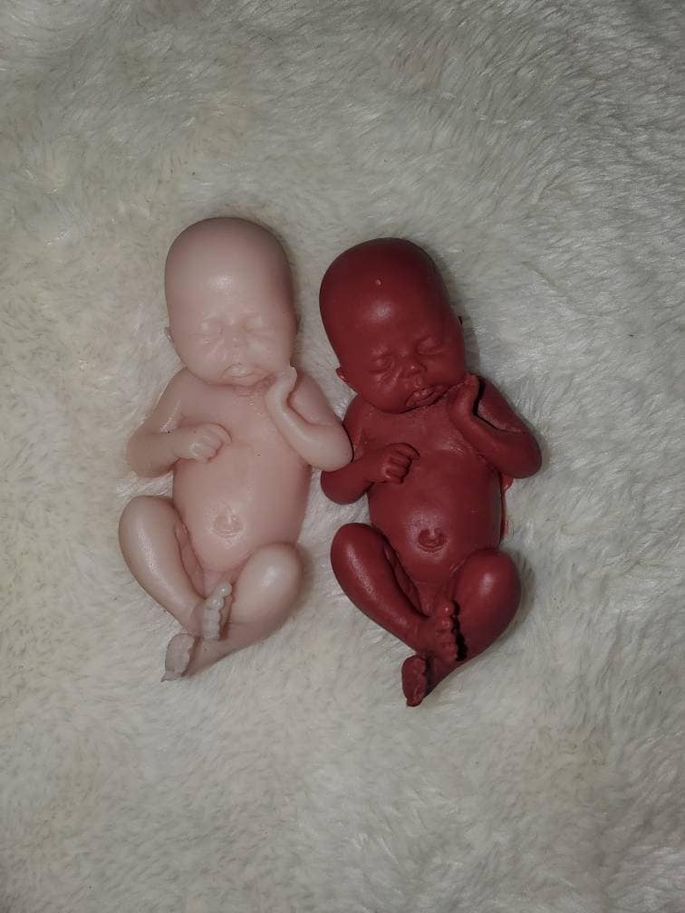 Remembrance Keepsake-handcrafted memorial art peice, custom silicone or resin memory keepsake made to honor loved one