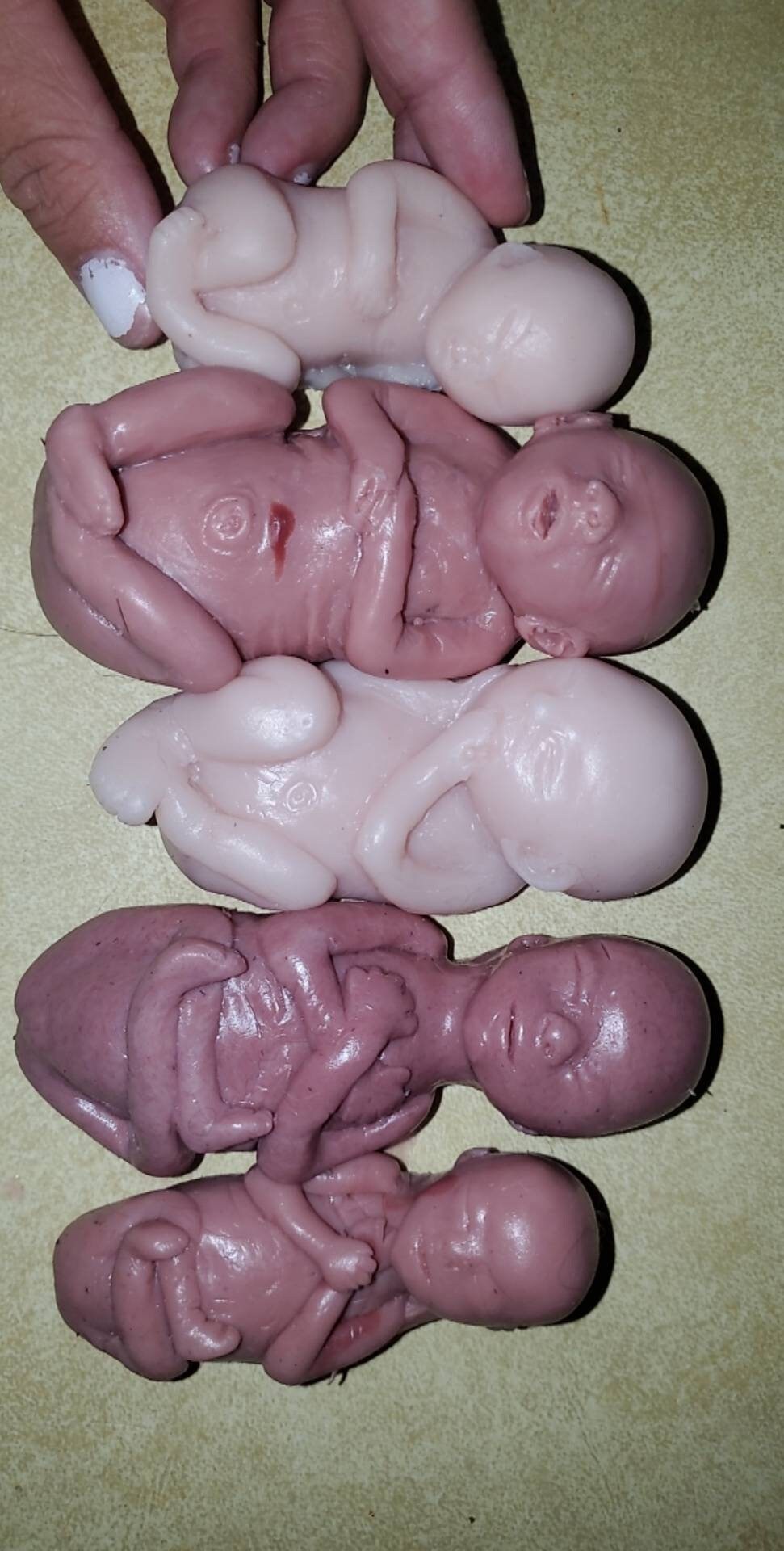 set of 5 remembrance Keepsake-handcrafted memorial art peice, custom silicone or resin memory keepsake made to honor loved one