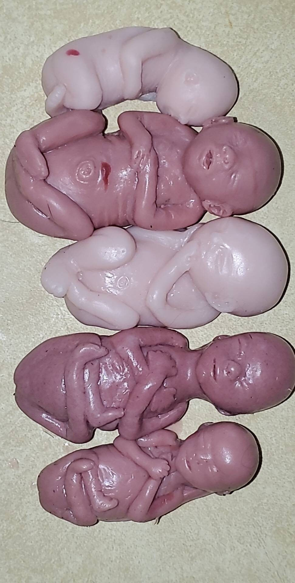 set of 5 remembrance Keepsake-handcrafted memorial art peice, custom silicone or resin memory keepsake made to honor loved one