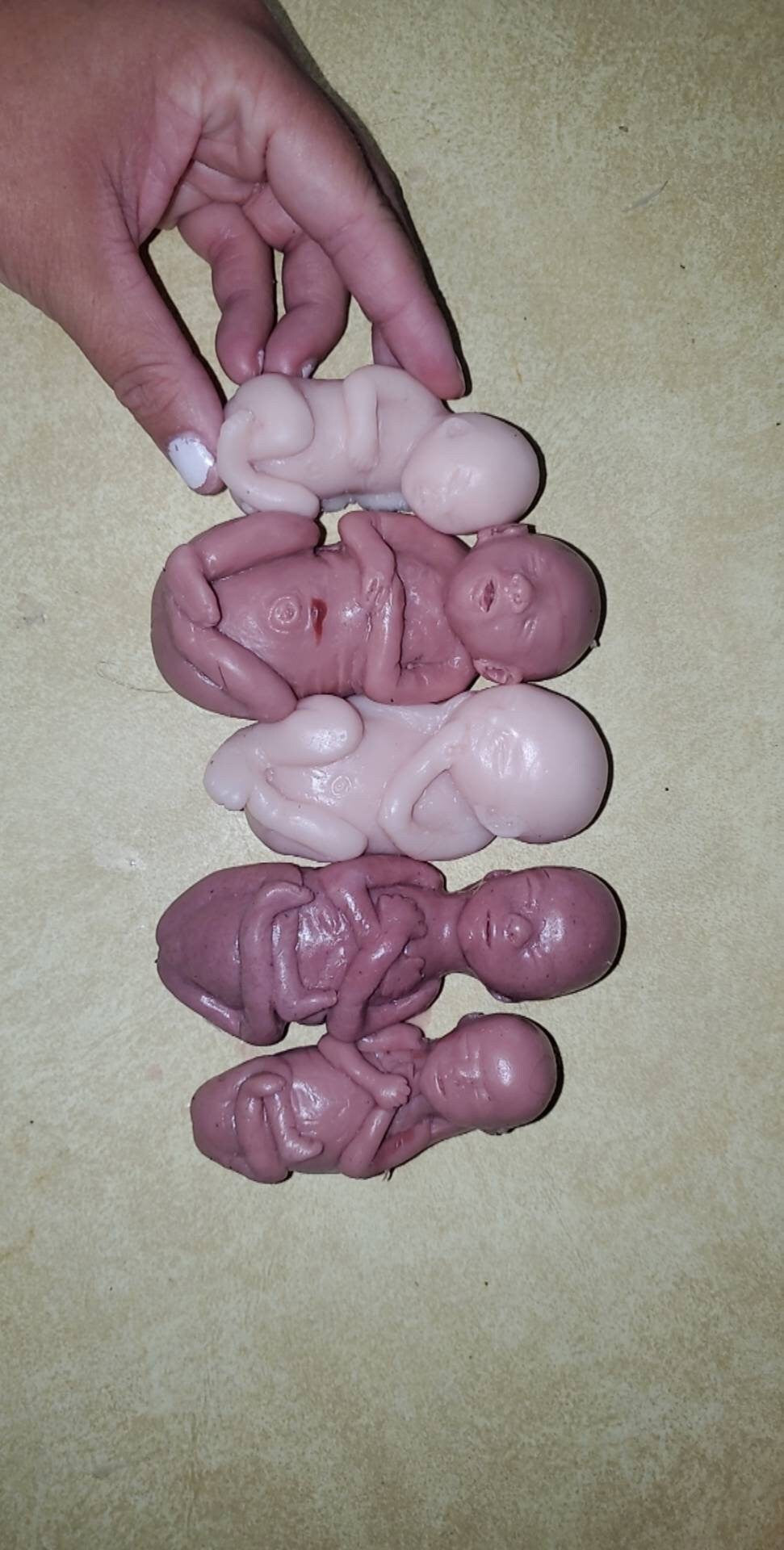 set of 5 remembrance Keepsake-handcrafted memorial art peice, custom silicone or resin memory keepsake made to honor loved one