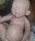 Full Body silicone baby toddler 24" 6 month old miles