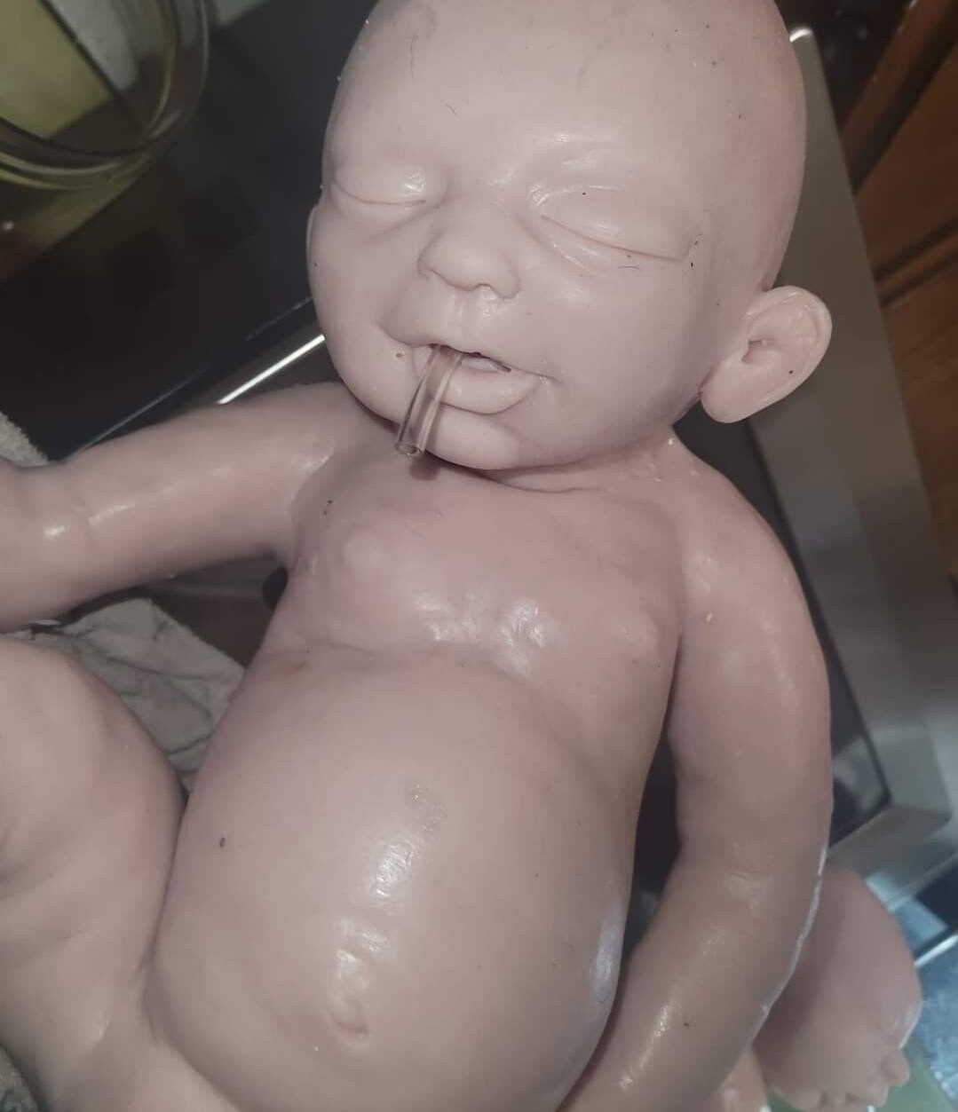 Full Body silicone baby toddler 24" 6 month old miles