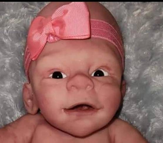 silicone art doll HEAD limbs or full body