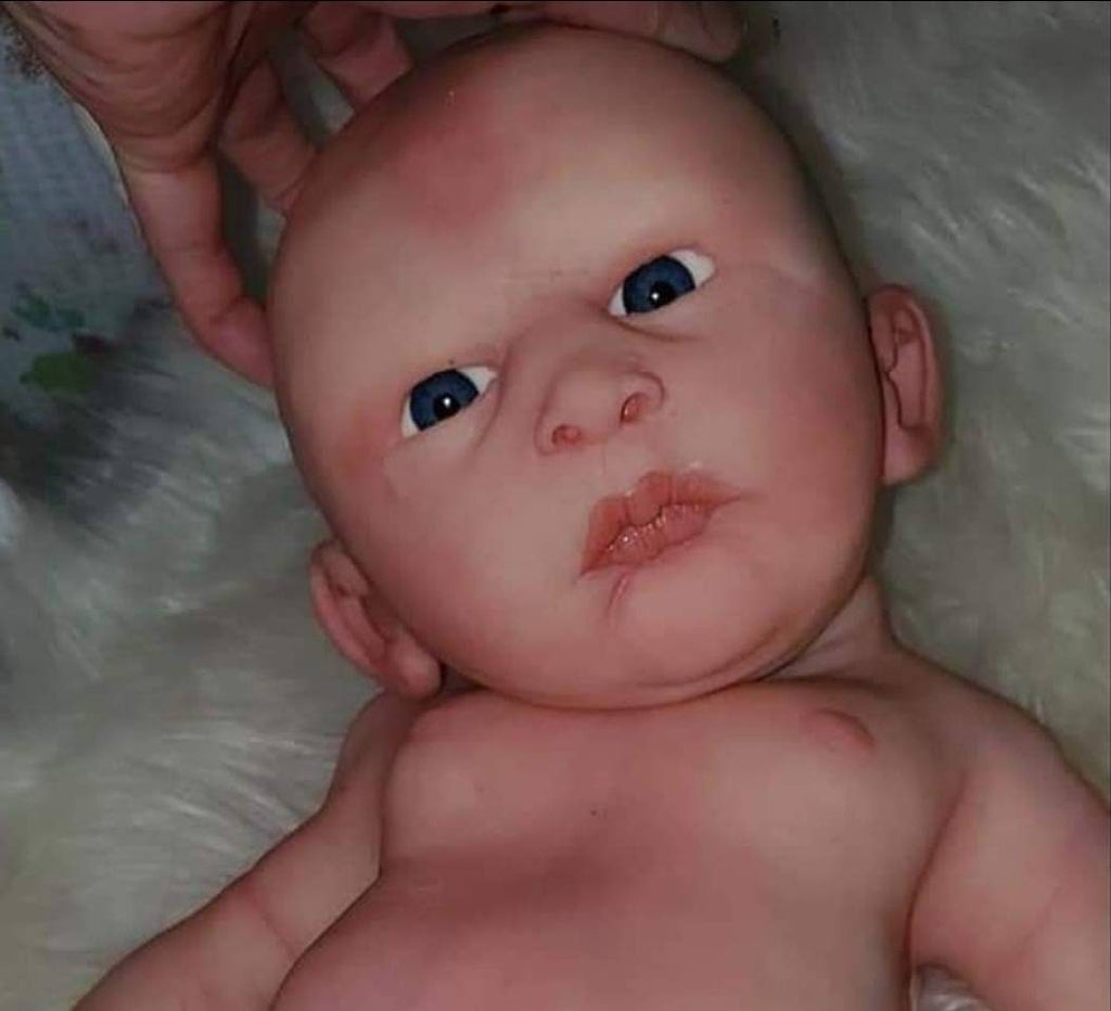 silicone art doll HEAD limbs or full body