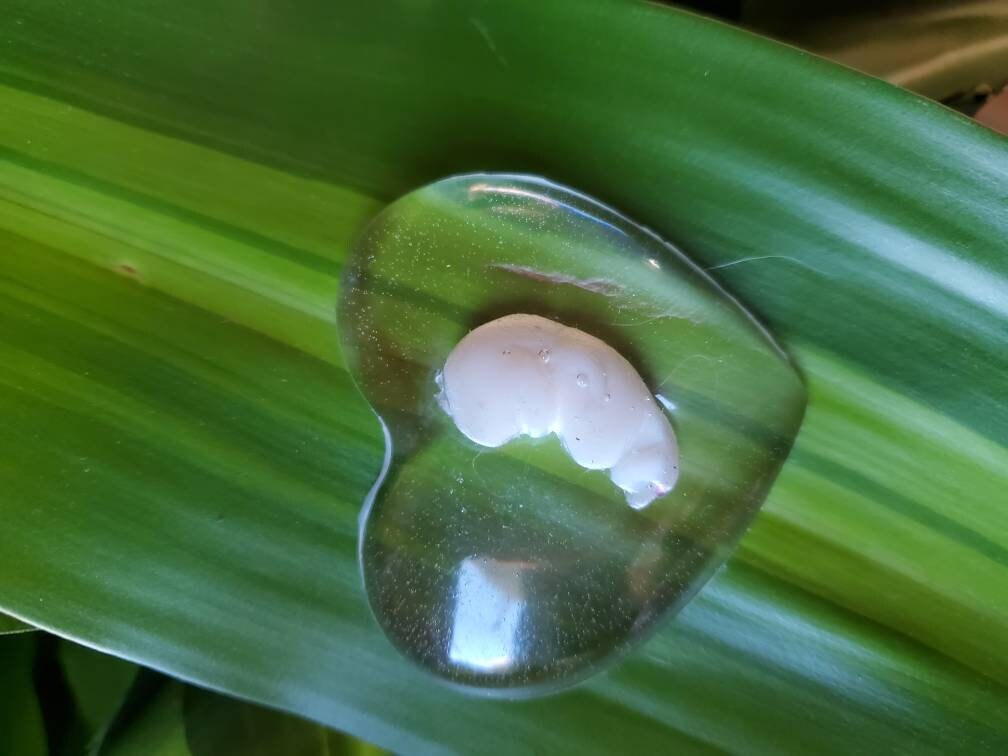 Remembrance Keepsake-handcrafted memorial art peice, custom silicone or resin memory keepsake made to honor loved one
