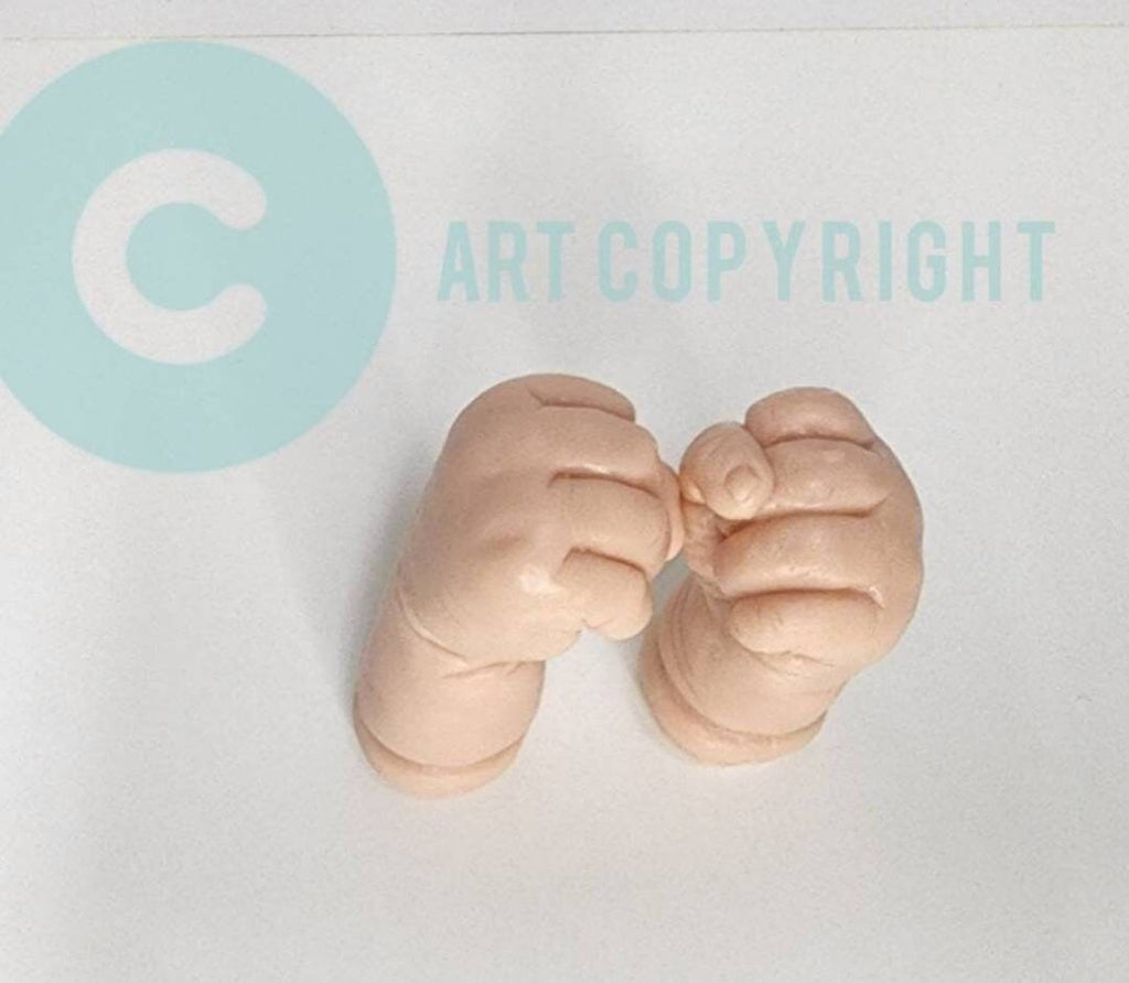 Silicone baby head and silicone baby limbs 20" Newborn blank or painted